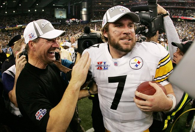 Big Ben will remain the youngest QB to ever win the Super Bowl.

You love to see it.