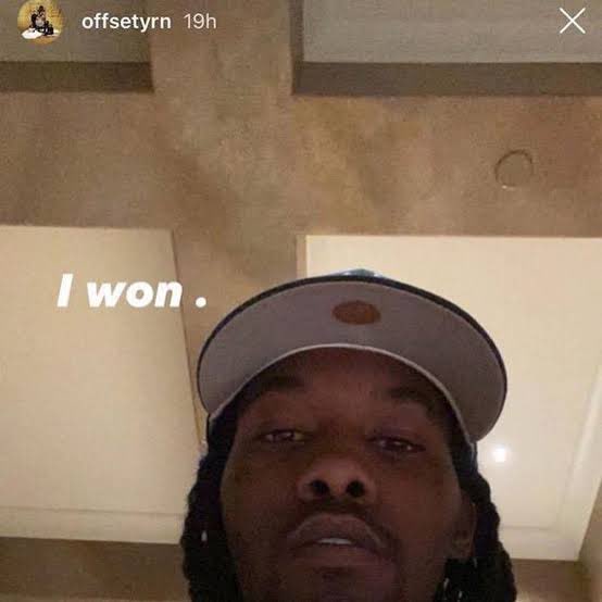 Offset right now
