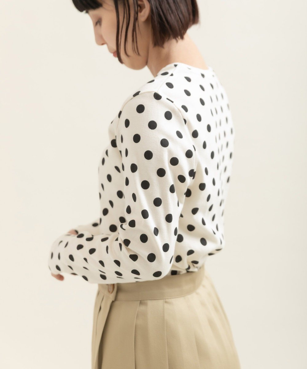 渉ページ CHILD WOMAN】 大きめなドットがレトロなフライスドットシリーズ。 1