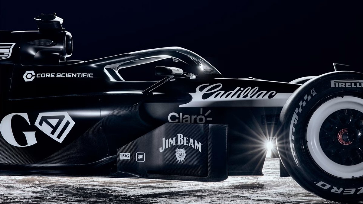 AlertaF1's tweet photo. Más imágenes oficiales del Cadillac F1. https://t.co/zzssca5IcM