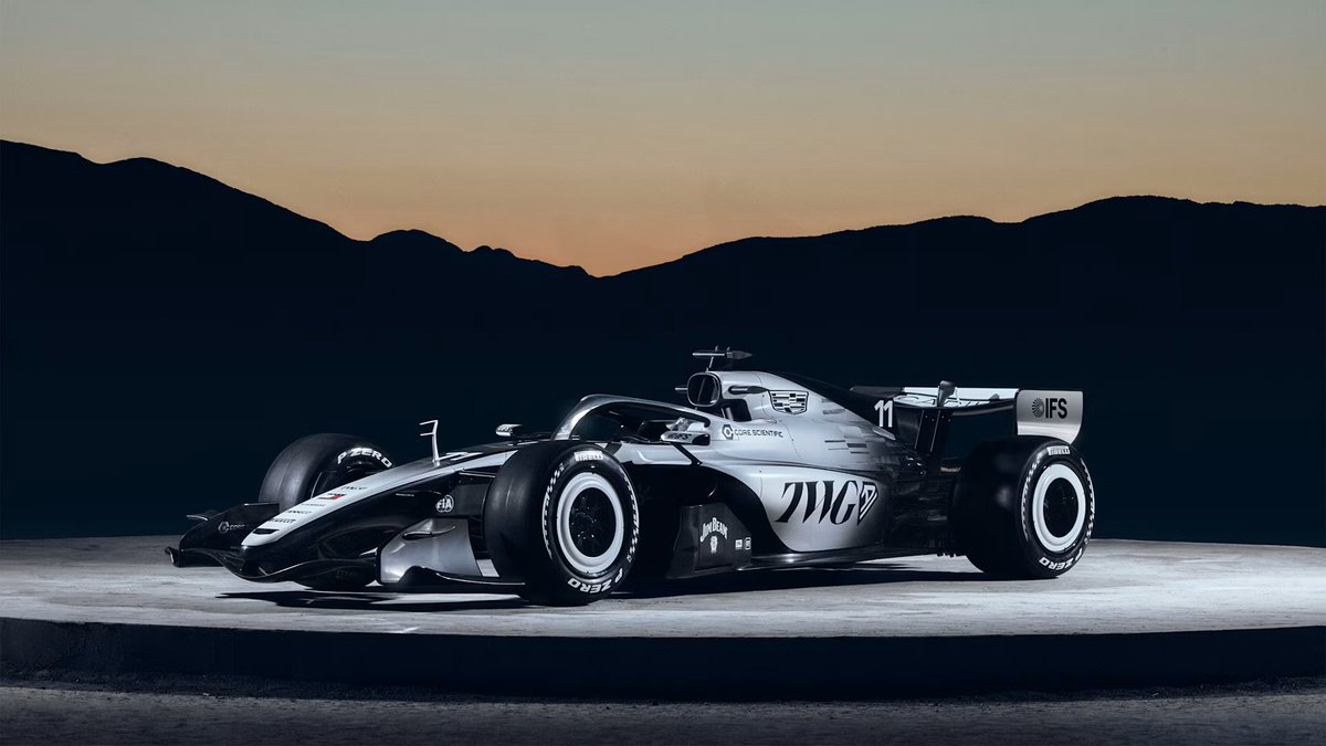 AlertaF1's tweet photo. Más imágenes oficiales del Cadillac F1. https://t.co/zzssca5IcM