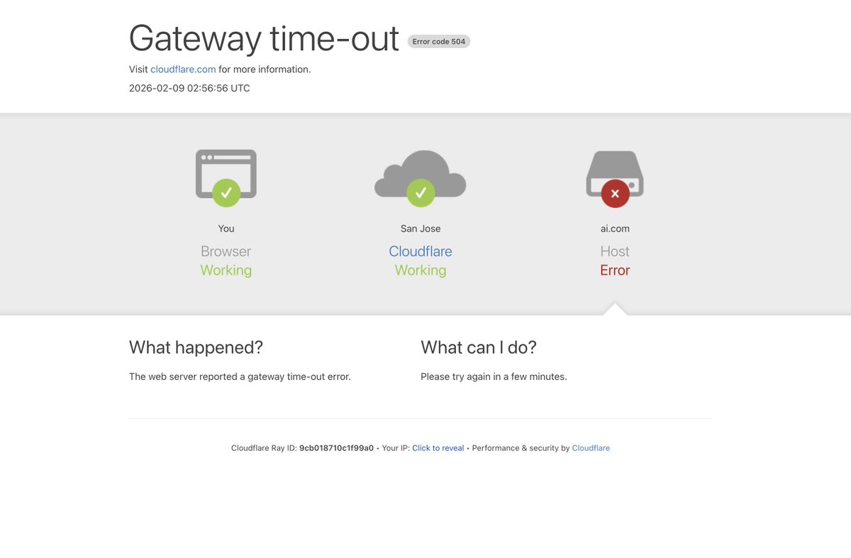 aquariusacquah's tweet image. domain: $70M
1 minute superbowl ad: $15M
forgetting to turn on autoscaling right before launch: priceless