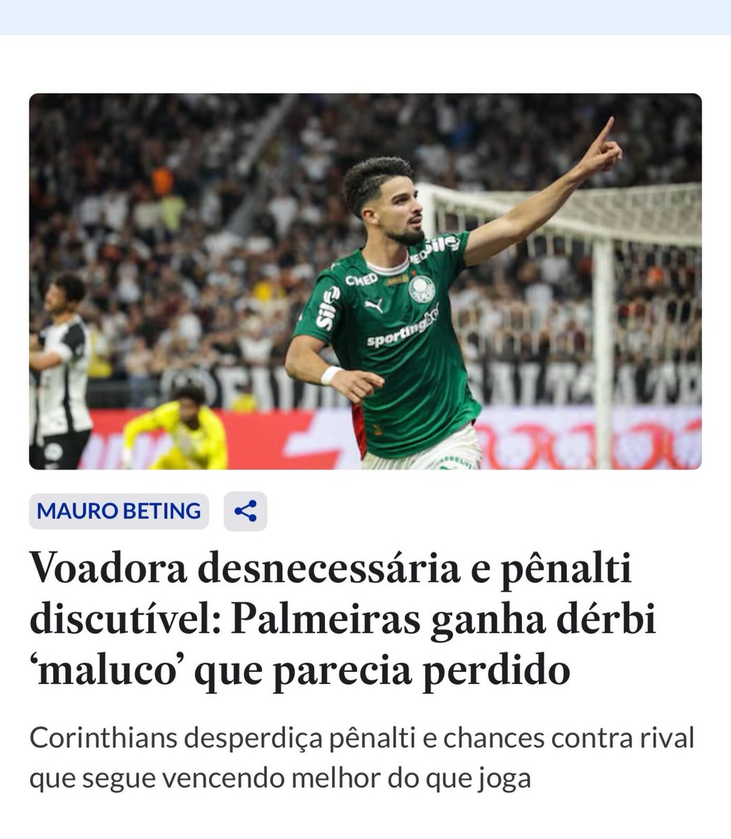 PalmeirasOn tweet media