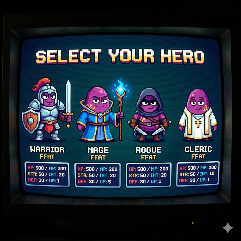 Roll call: reply with your farmer class
🥔 OG / 🚜 Raider / 🧠 Builder / 🧑‍🌾 Holder