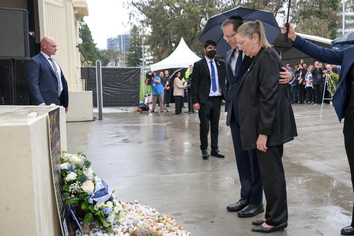 Israel in Australia tweet media