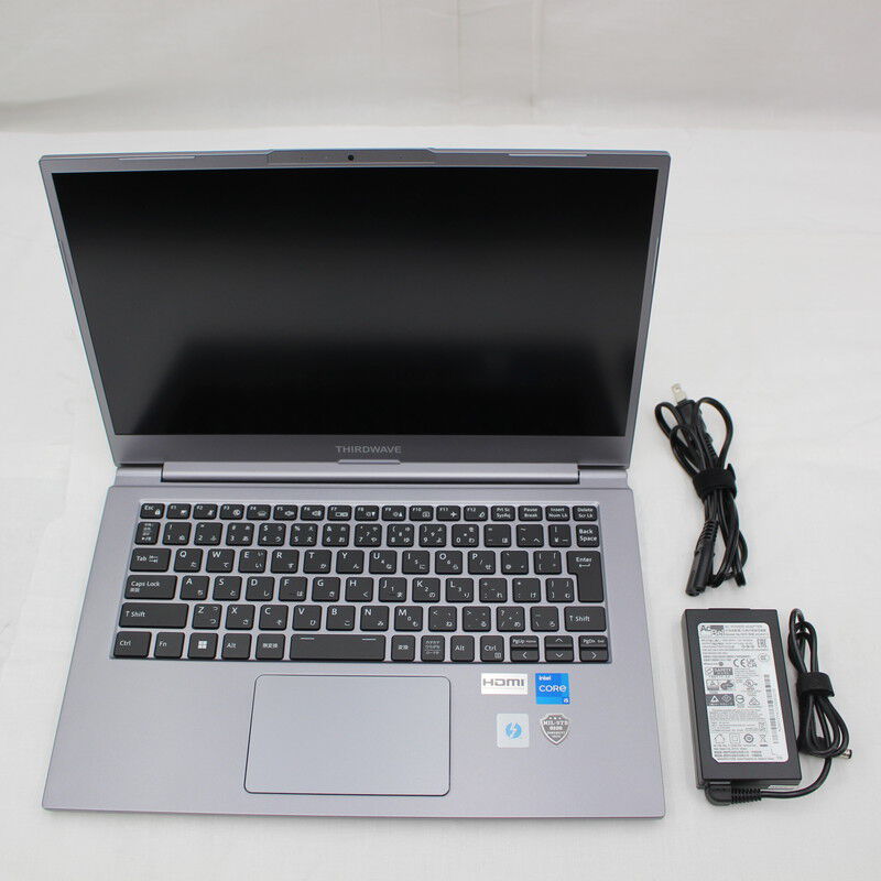 THIRDWAVE Core i5 ノートPC シルバー 中古 おすすめ中古在庫紹介】 THIRDWAVE F-14RPL が税込76,800円で入荷中
