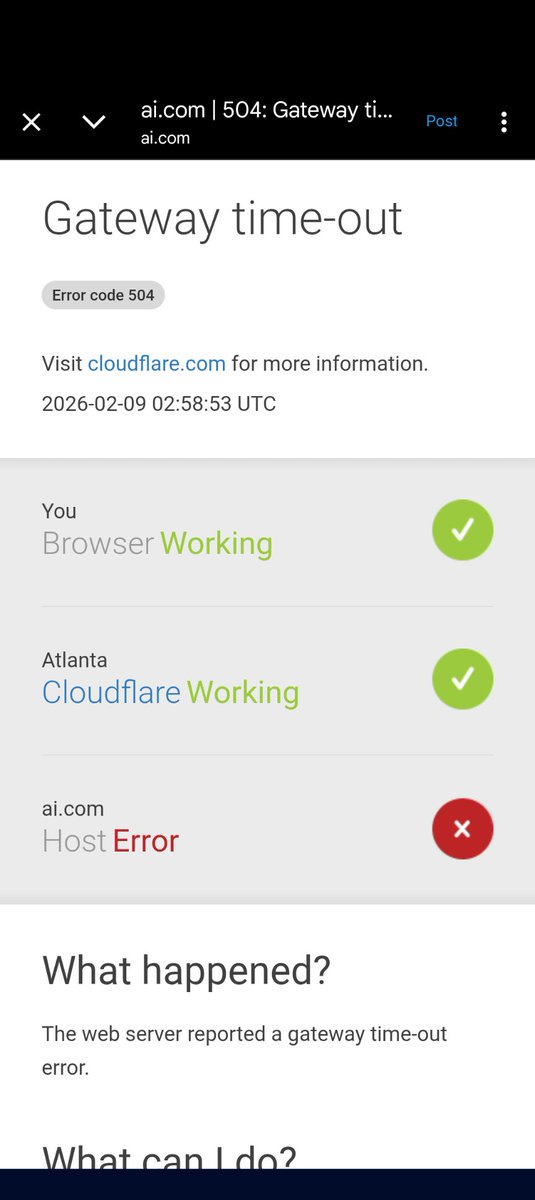 Omg ai.com what an absolute fail