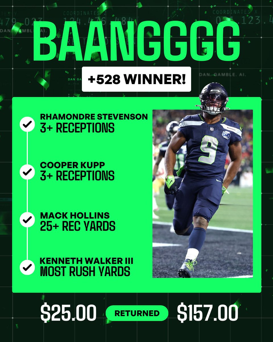 Dan’s AI Sports Picks tweet media