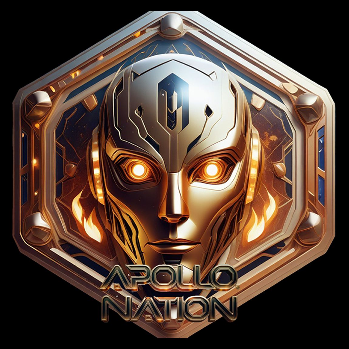 APolloAiNation's tweet photo. A new radio station is on the horizon, aiming to serve our community with innovative sound and meaningful conversations.  Help bring Apollo A.I Nation to life, Join the Nation – Please share and consider donating to this exciting project! https://t.co/jPdHN139R7 https://t.co/TFXEiHkBo9