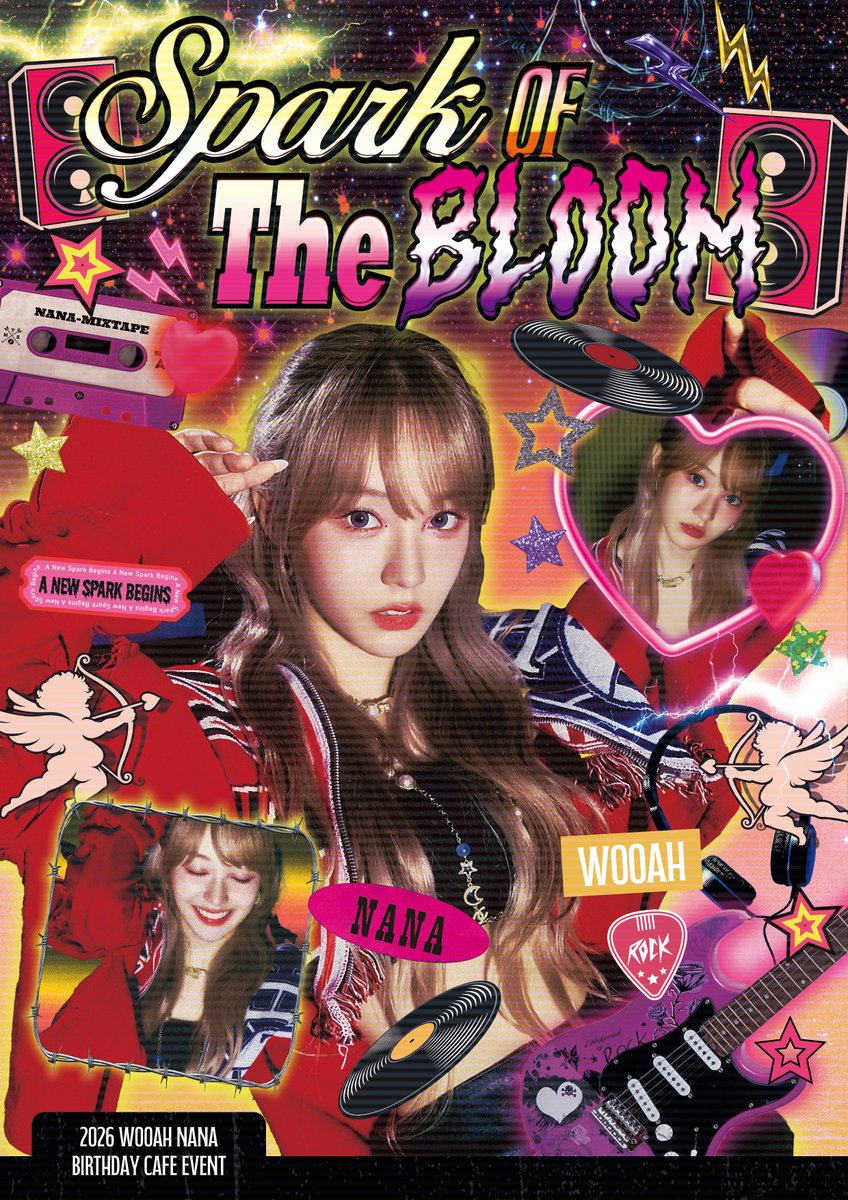 aNYday_309's tweet photo. ⚡𝐇𝐀𝐏𝐏𝐘 𝐍𝐀𝐍𝐀 𝐃𝐀𝐘 𝟐𝟎𝟐𝟔⚡

*✧･ﾟ:* 𝙎𝙋𝘼𝙍𝙆 𝙊𝙁 𝙏𝙃𝙀 𝘽𝙇𝙊𝙊𝙈 *:･ﾟ✧*

나나의 생일을 축하하기 위해
생일 카페 이벤트를 진행합니다🌟

🎸𝖯𝗅𝖺𝖼𝖾 : 스튜디오앱트
🎸𝖣𝖺𝗍𝖾 : 𝟤𝟢𝟤𝟨.𝟥.𝟫 / 12:00~18:00

#WOOAH #우아 #NANA #나나
#A_New_Spark_Begins https://t.co/eQO7LOGOeB