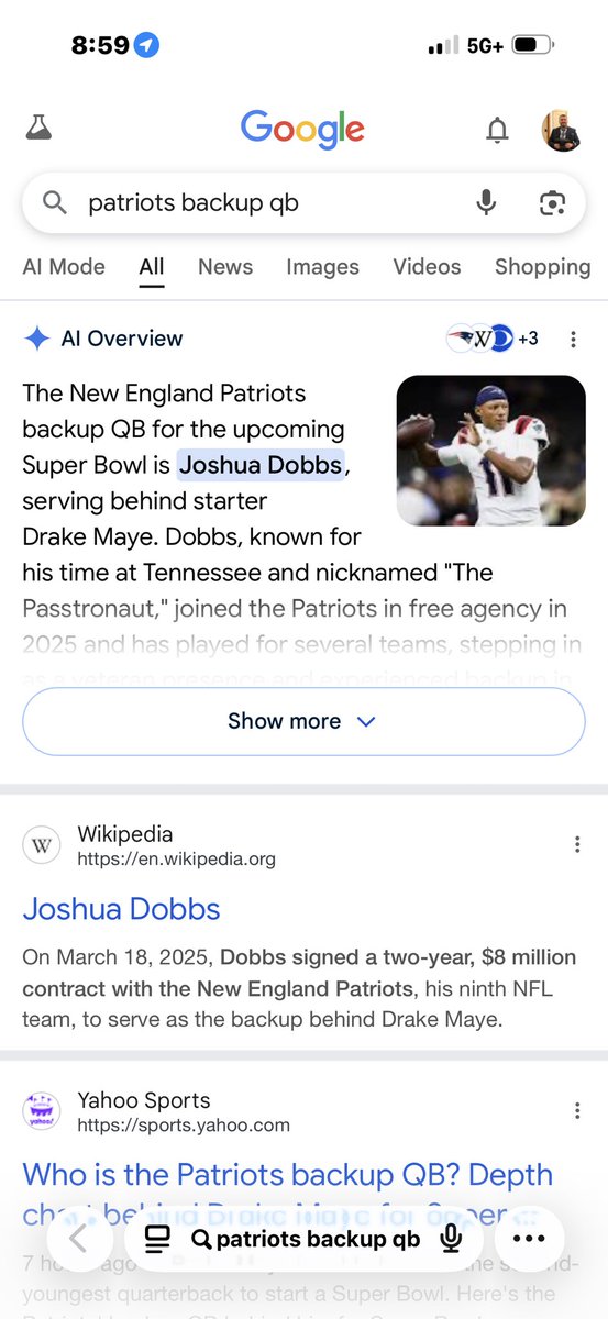 Lotta people googling this rn #SuperBowl
