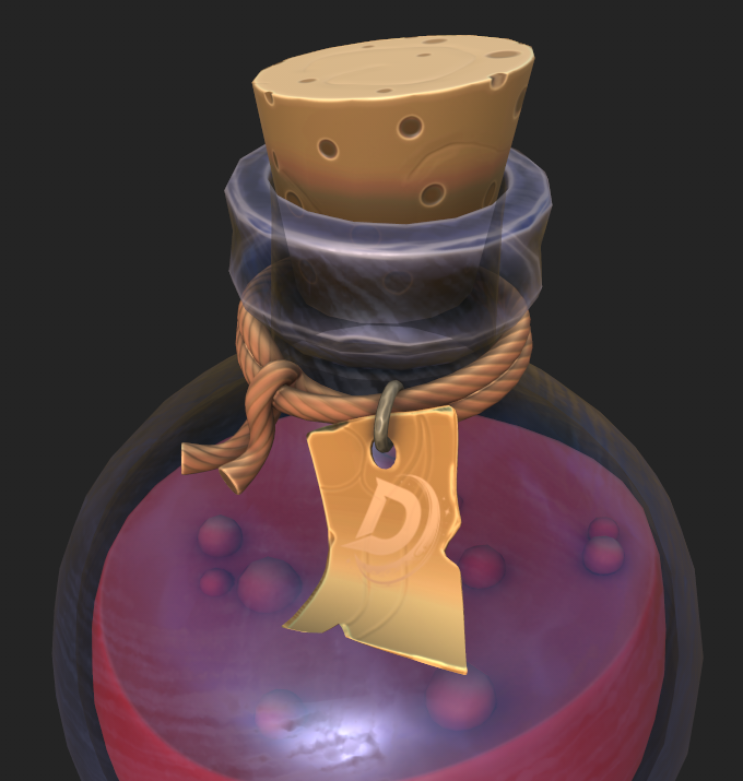 Deimoon066's tweet photo. Stylized Potion I Made for Fun
#Roblox #RobloxDev #GameDev #Blender #RobloxStudio #GameAssets https://t.co/RfZN0HZYAe