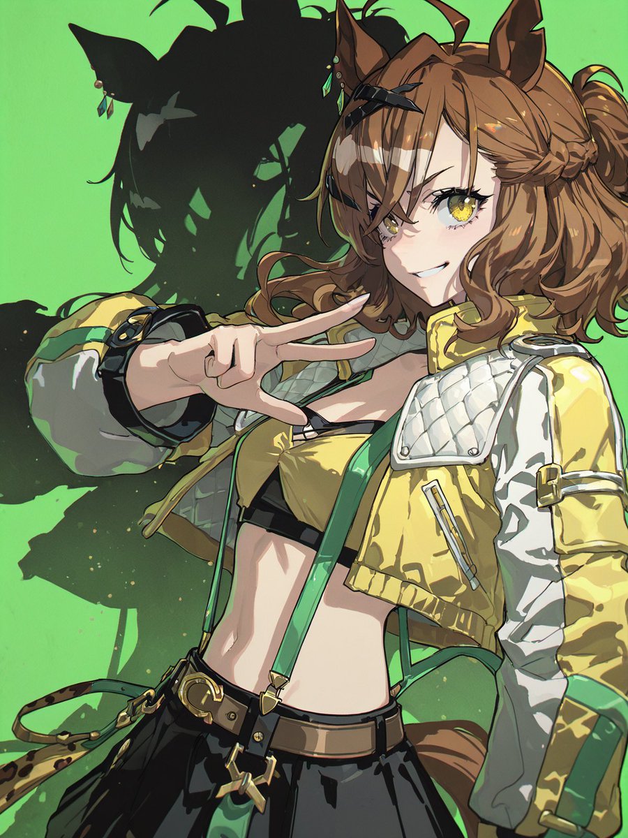 お遊びポケット
#AIイラスト #AIart #ウマ娘