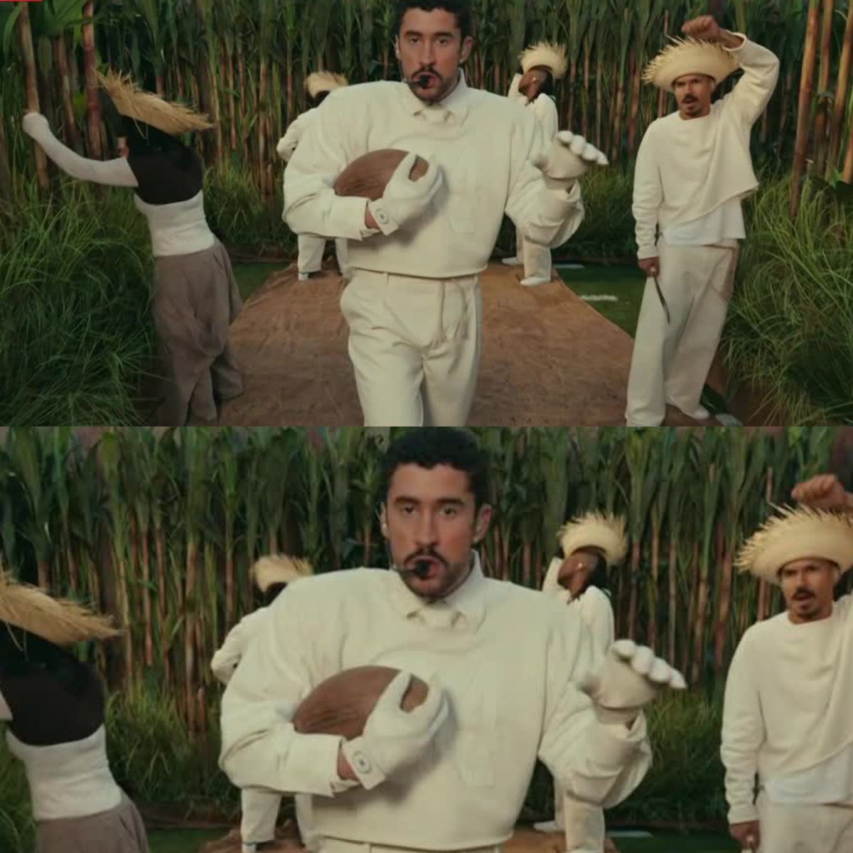 hippojuicefilm's tweet image. What if I just hate Bad Bunny because his music sucks? Is that still allowed?