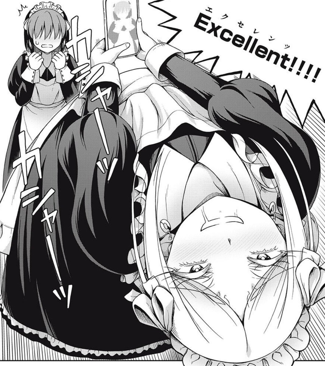 『それがメイドのカンナです』
何かに使えそうな今日の一コマ 
