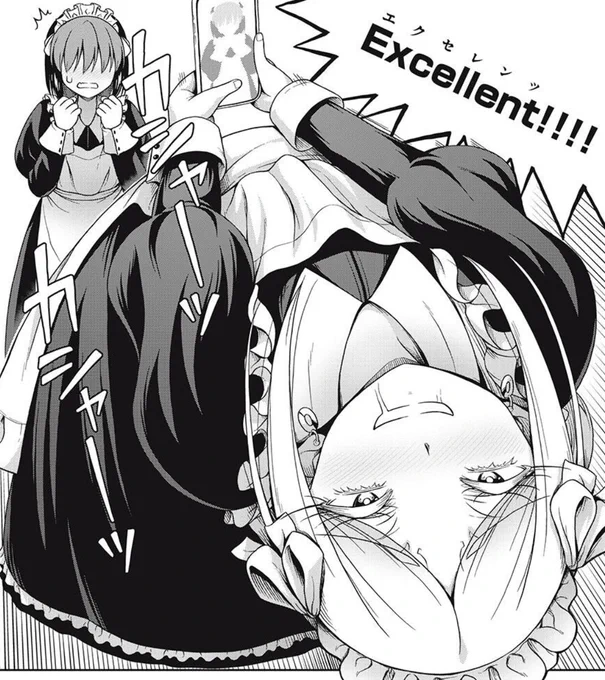 『それがメイドのカンナです』
何かに使えそうな今日の一コマ 