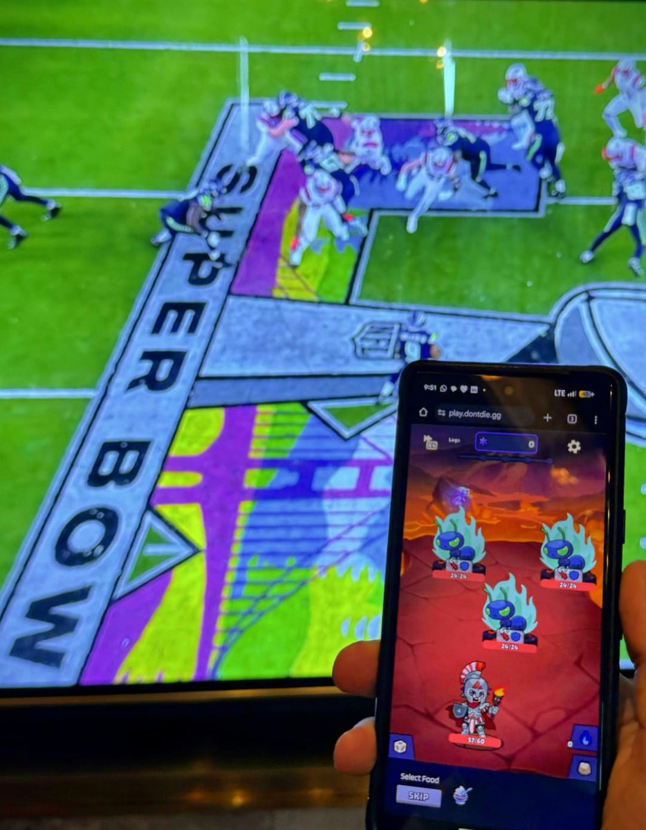 Don't Die (✖️,🎲)🔺 tweet media