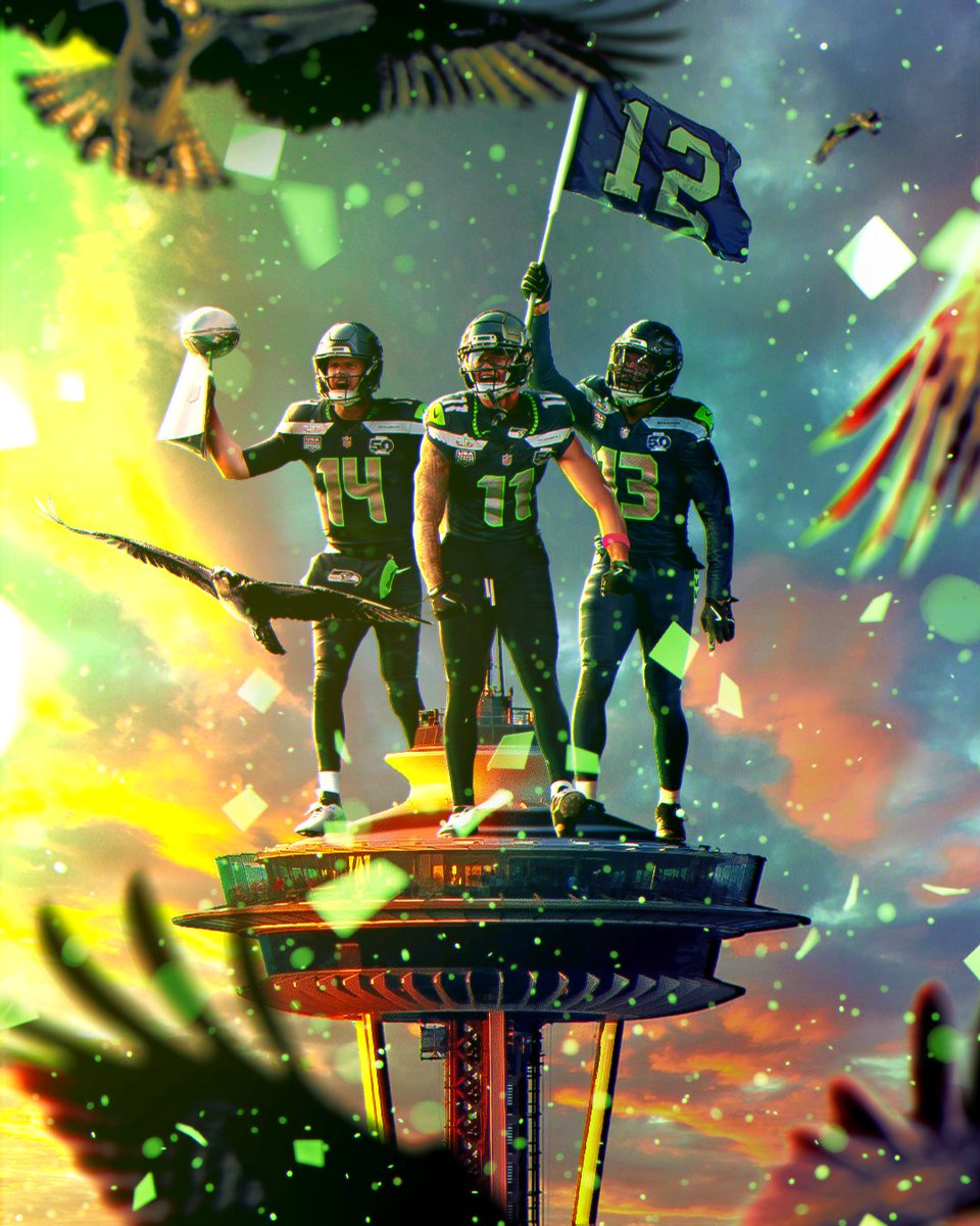 SNFonNBC's tweet image. THIS ONE'S FOR YOU, SEATTLE. 🫵 #SBLX