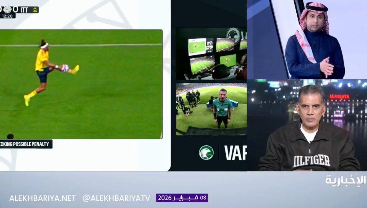 AlShahenoo's tweet photo. 🔴 الحكم السابق جمال الغندور 🗣️ |
⚪️ نادي الاتحاد هو الأكثر تضررًا تحكيميًا ⚖️ في الجولة الماضية ‼️‼️❌❌..
#الاتحاد https://t.co/X2054EISRf