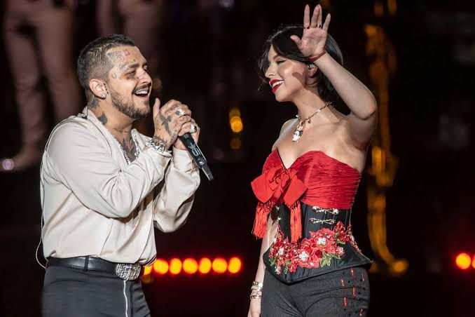 Al paso que vamos el #mediotiempo de #SuperBowl 2027 se lo llevarán Angela Aguilar y Christian Nopal.

 #Halftime #SuperBowlLX #SuperBowl2026 #badbunnysuperbowl #BadBunny #ladygaga #RickyMartin