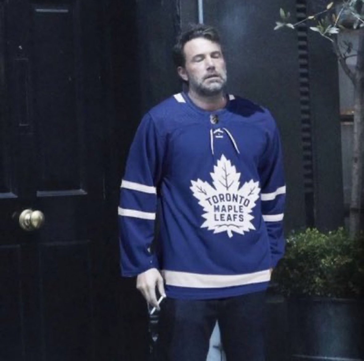 thegoldenmuzzy's tweet photo. Leafs fans hearing Cris Collinsworth call this Super Bowl thumping for the Pats, "A LEARNING EXPERIENCE".. https://t.co/AznuTLgVd4