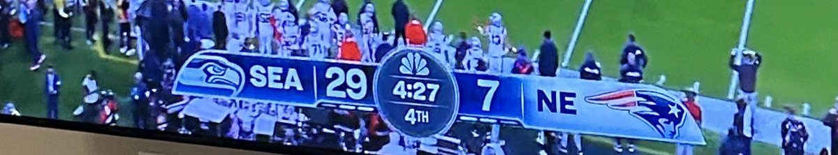 Sea Hawks all the way: 29 to Patriots 7