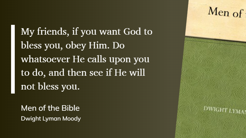 What is the answer to having the blessing of God on your life?

Simple obedience. Yes, God wants your heart! That's important! But many give their heart to God in the emotional sense, but never in the literal sense. A heart given will be a heart to obey, always!