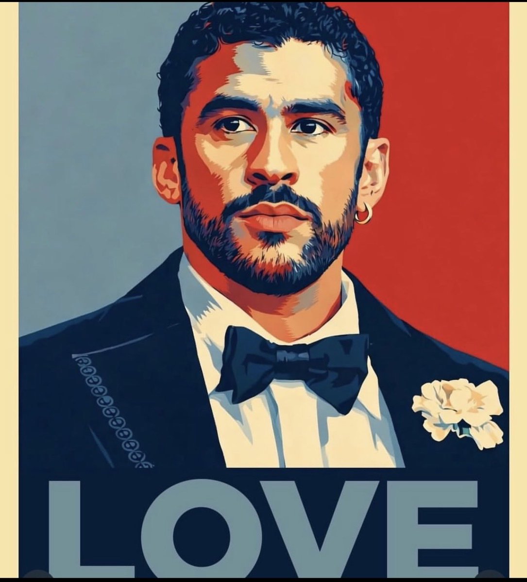 JasmineForUS's tweet image. Bad Bunny understood the assignment…