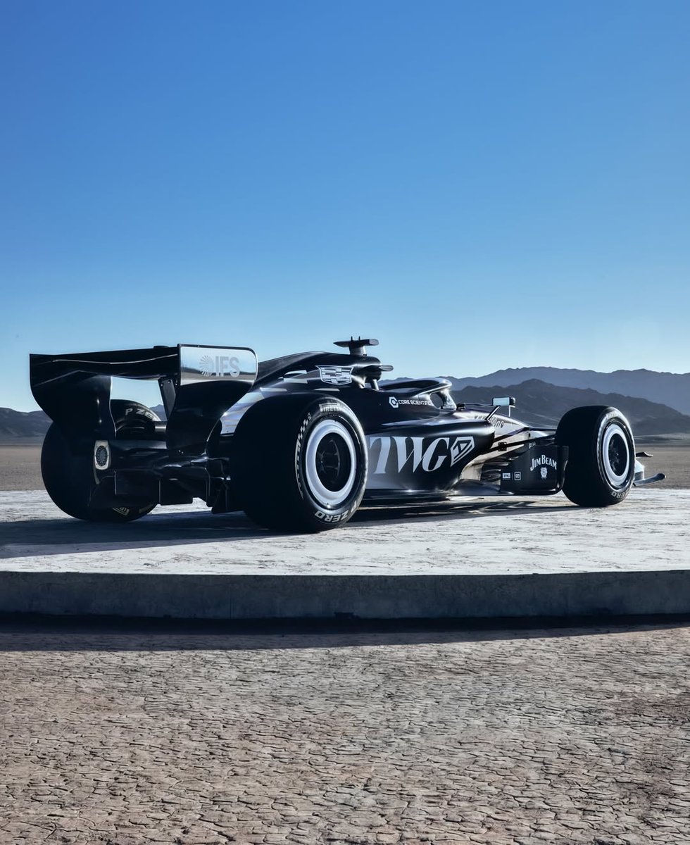 AlertaF1's tweet photo. ¿Más fotos del Cadillac? https://t.co/w9UCycUCkJ