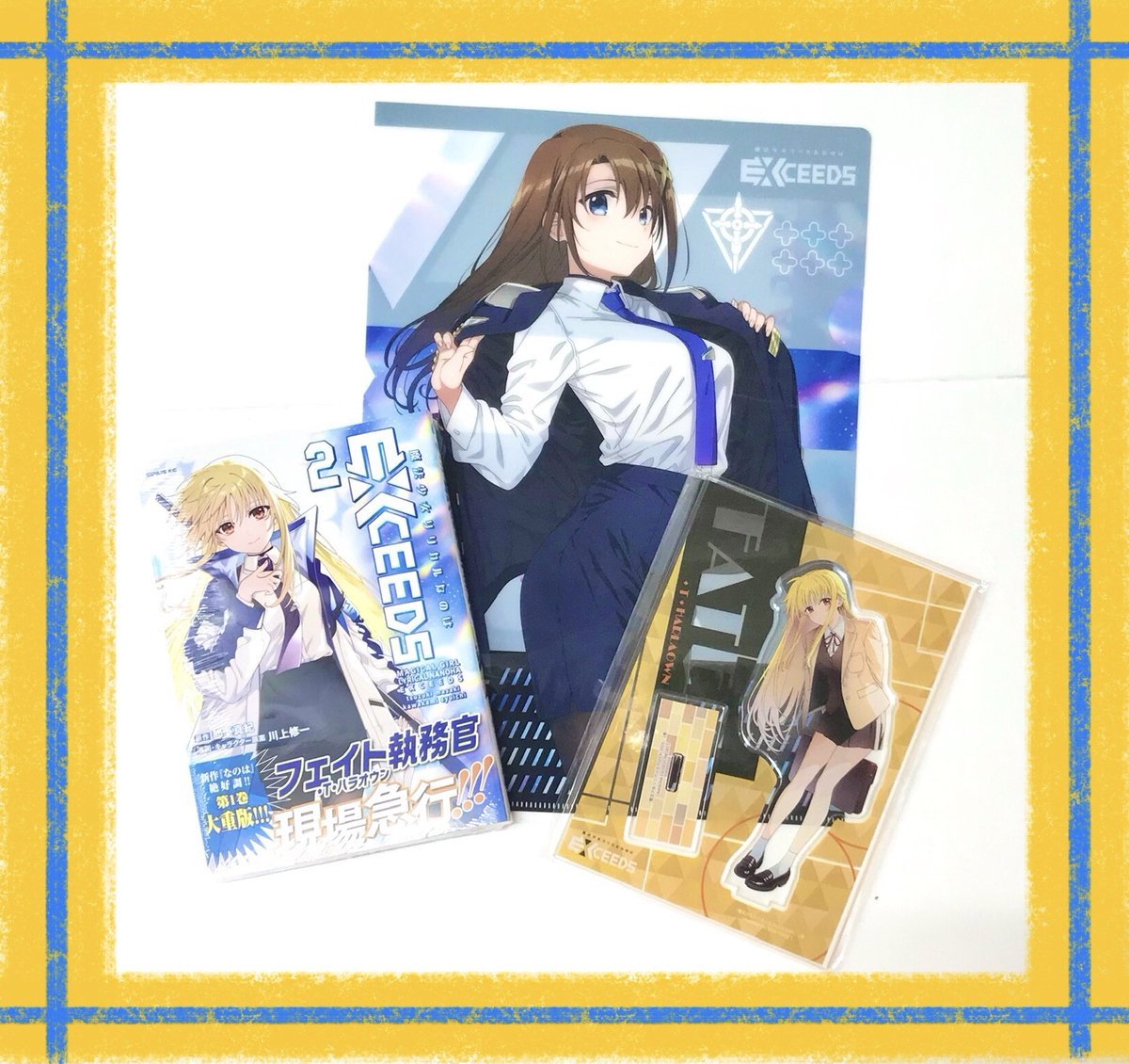 📚書籍📚】 「魔法少女リリカルなのはEXCEEDS(2)」 ‼️✨本日2/9(月