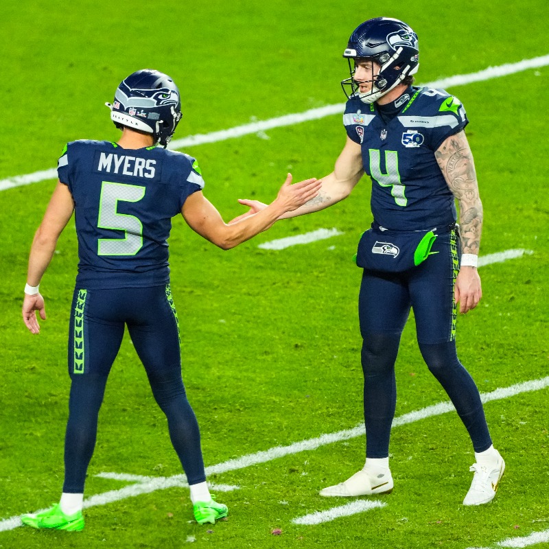FOS's tweet photo. The Seahawks spend more on their special teams than any other team in the NFL at $9.325M in salary.

Their kicker just scored over half the points and their punter downed a punt inside the five-yard-line as Seattle won the Super Bowl.