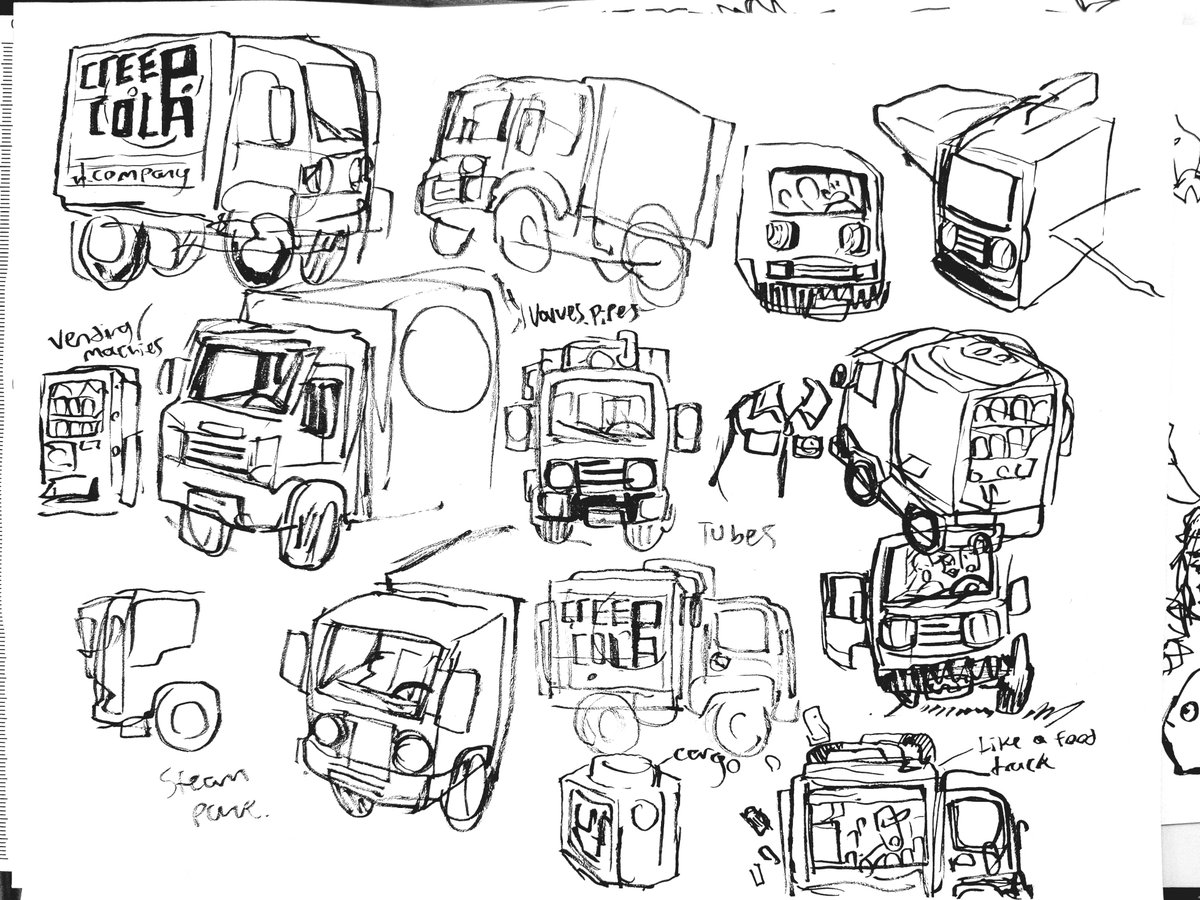 PBJohnny3's tweet photo. Some more concept art and sketches https://t.co/Ugx1ntyhh9