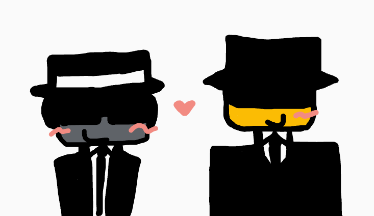 UntitledRunner's tweet photo. (ˊᗜˋ) #chance #mafioso #doublefedora https://t.co/XeXUXjQ3Pc