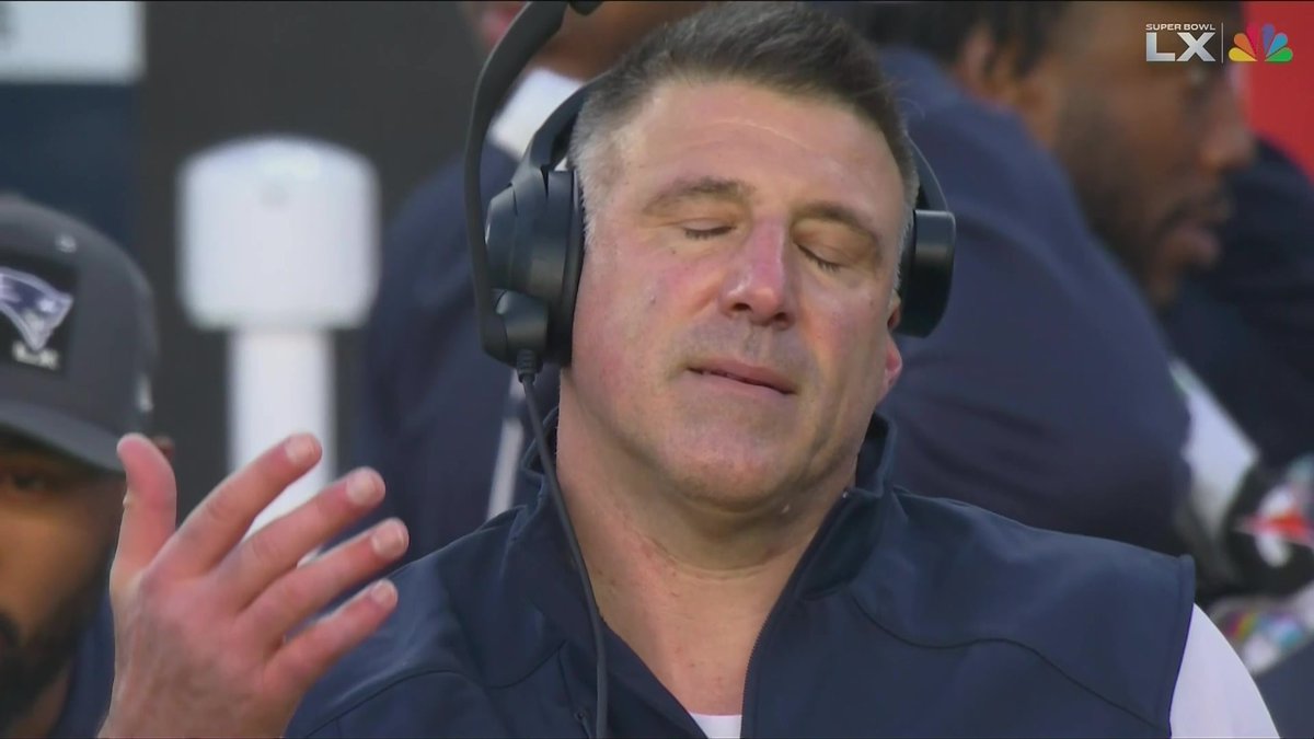 Vrabel after realizing he's going to need to be Macdonald's on-call personal porn star for the off season after tonight.