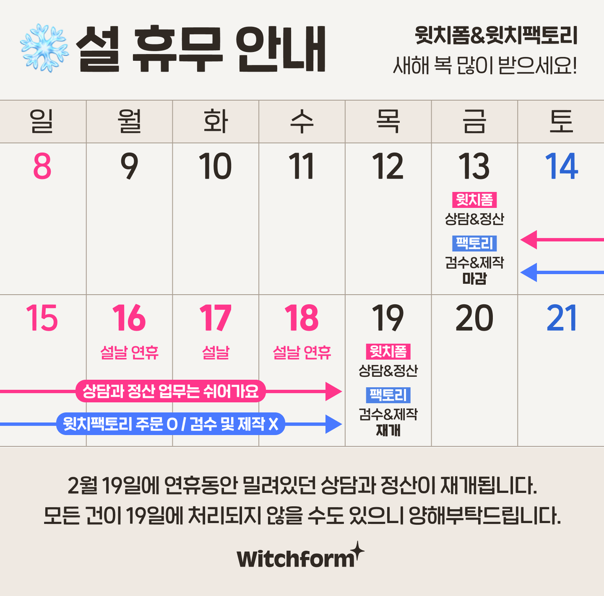 윗치팩토리 tweet media