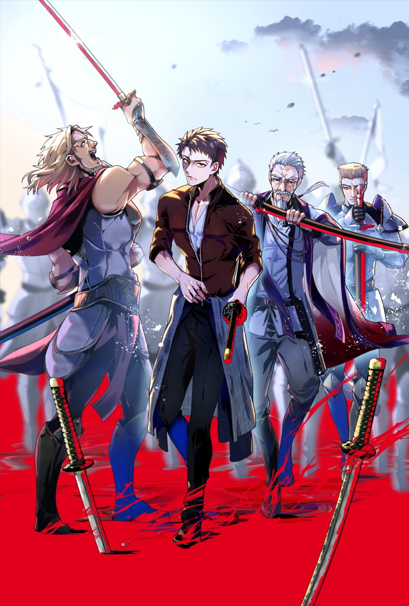 ⚔️カドカワBOOKS様より明日2/10発売の『異世界刀匠の魔剣製作ぐらし 7』（著：荻原数馬先生：<a href="/SP_debris/">荻原数馬◆異世界刀匠の魔剣製作ぐらし6巻、2025年6月10日発売予定！</a>）のイラストを引き続き担当させていただきました！