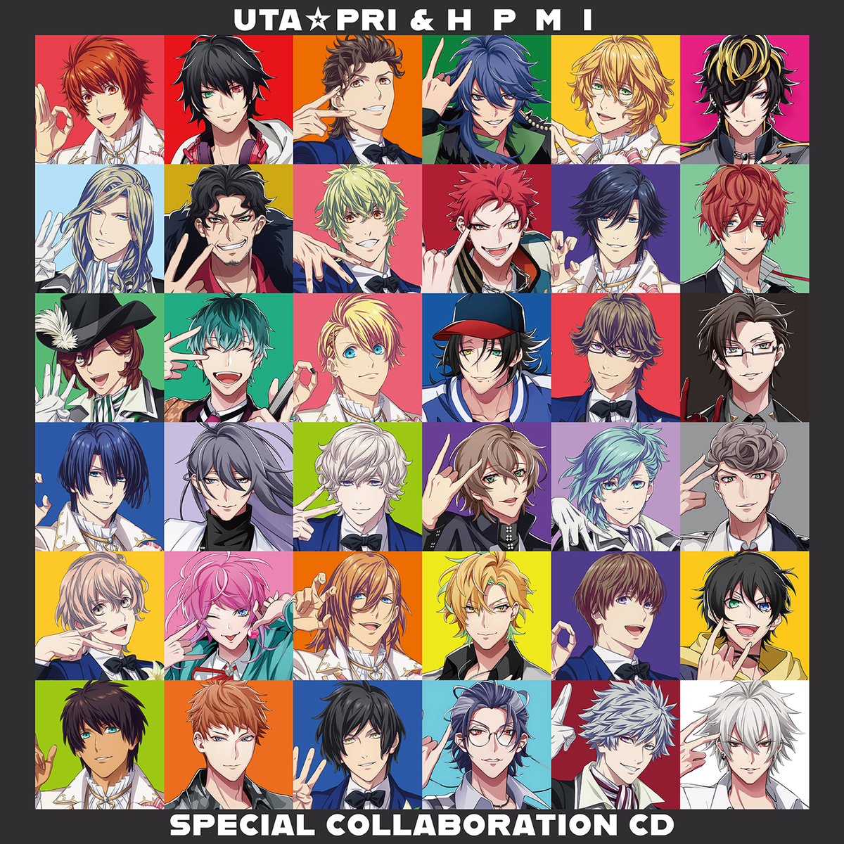 うたプリ & #ヒプマイ 新曲コラボ情報更新✨ ＼ コラボCDのジャケット