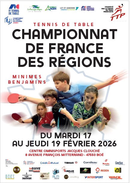 La ligue d'Île-de-France sera présente avec 4 équipes au championnat de France des régions à Boé.