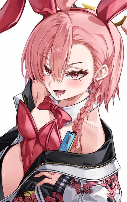 バニーのネルちゃん
#ブルアカ 