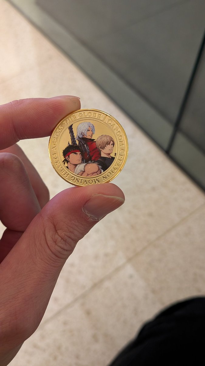 大カプコン展、メッチャ楽しかった！ 気がつけば2時間半くらいいたw