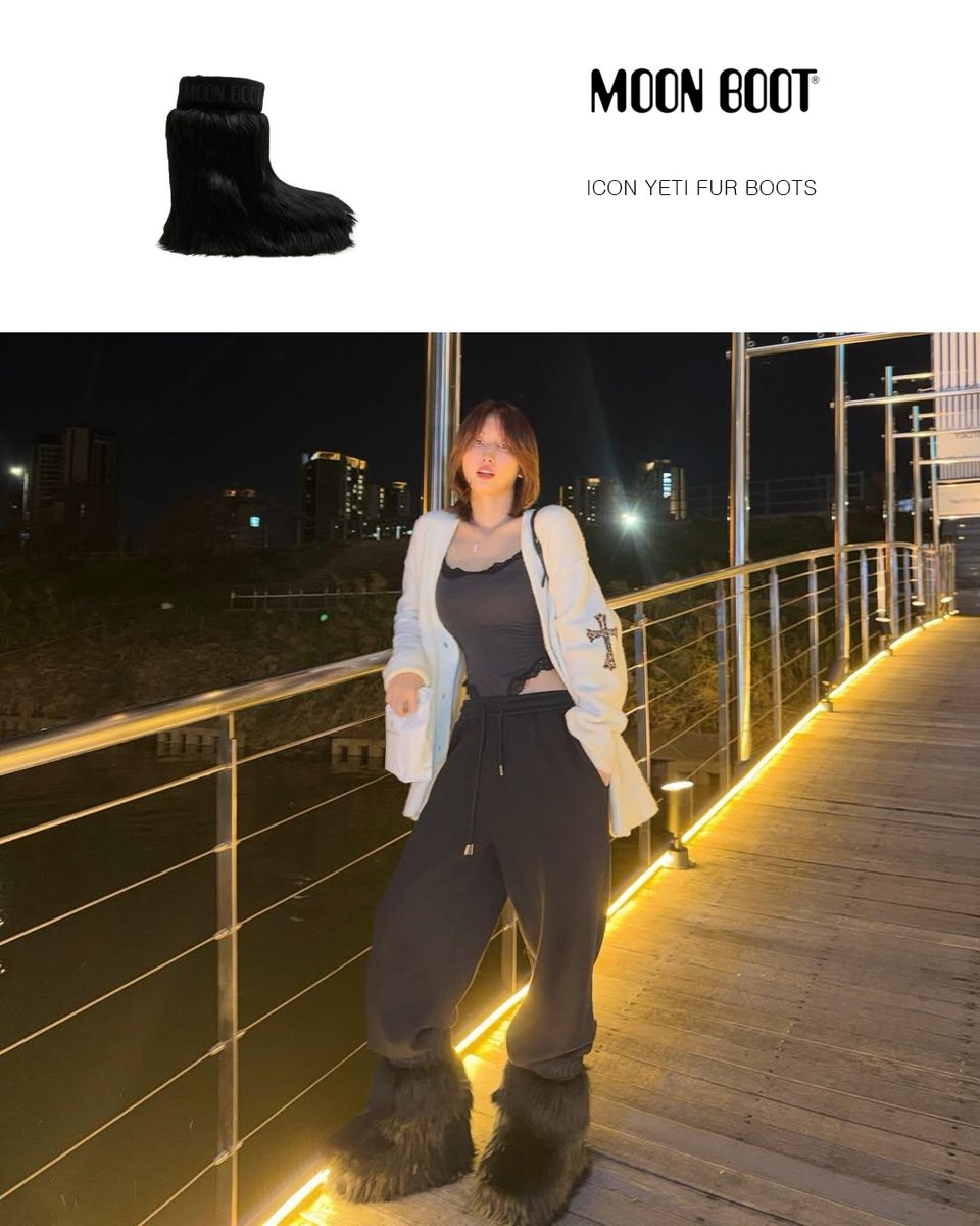 moss36470702's tweet photo. Celeb : #트와이스 #모모 #TWICE #MOMO
Brand : #문부츠 #MOONBOOT
Product : ICON YETI FUR BOOTS
Where : 개인 인스타그램
▶공식홈페이지
https://t.co/syzTAZ88Kb https://t.co/42WIOtww1r