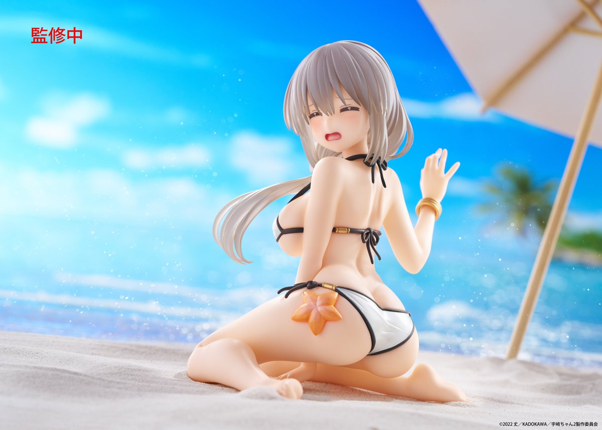 Taito_Toys's tweet image. 【速報‼】Desktop Cute (デスクトップキュート)フィギュアより
TVアニメ『#宇崎ちゃんは遊びたい！ω 』から、水着姿の「#宇崎月」が登場決定❣

キャラクターの可愛さを身近に感じられる、座りポーズのフィギュアシリーズです✨

続報をお楽しみに✨

#宇崎ちゃん