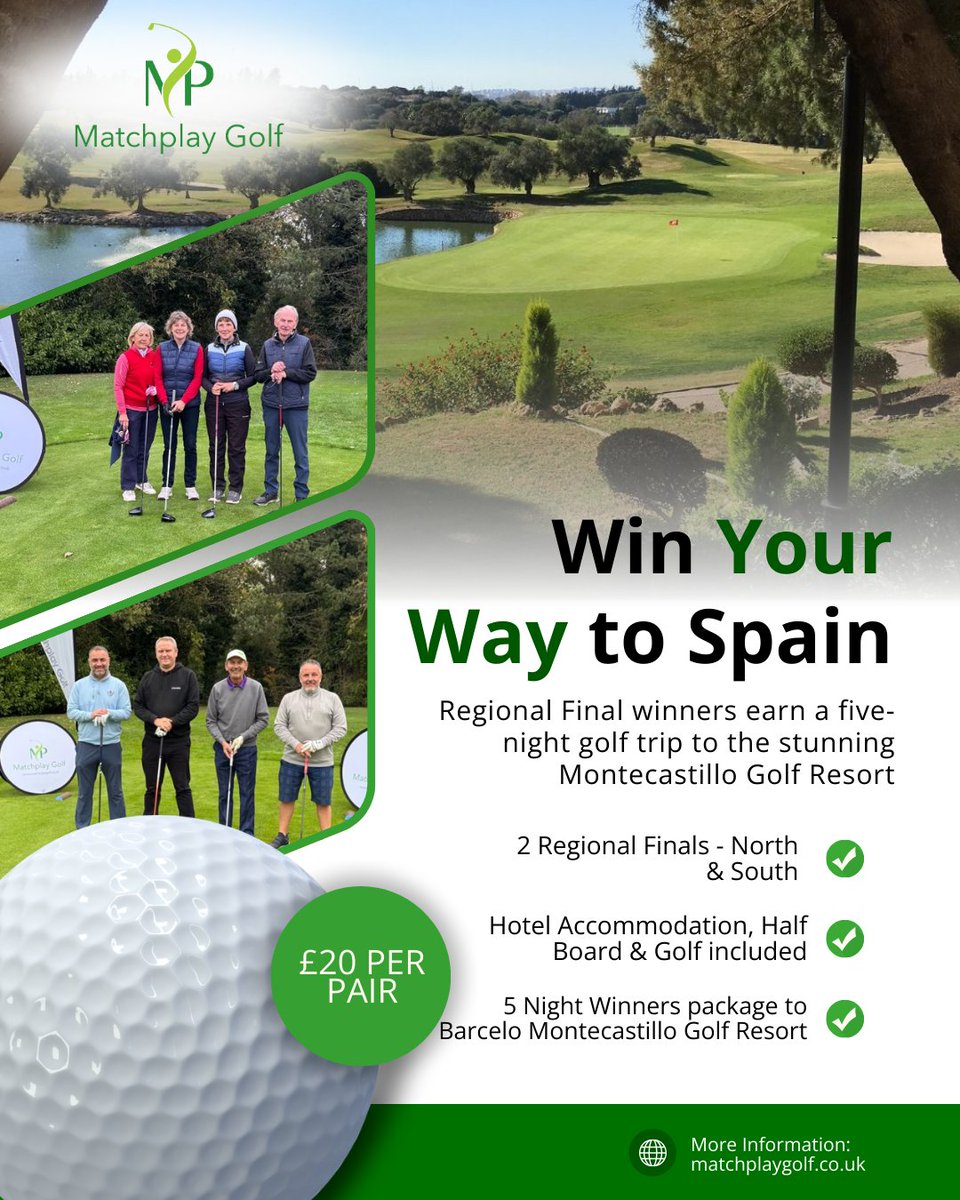 Matchplay Golf tweet media