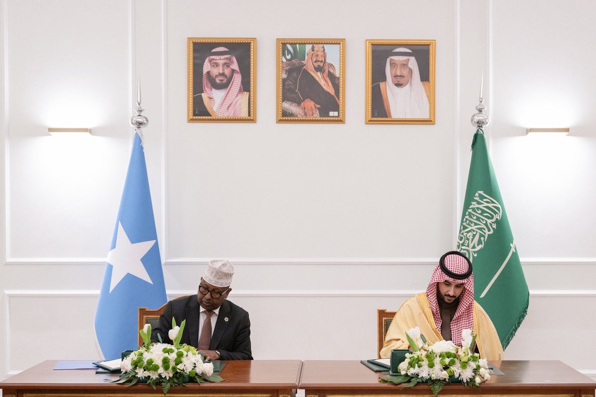 The defense agreement signed between Somalia and Saudi Arabia further consolidates Saudi Arabia’s military presence and strategic connectivity across Yemen and Somalia. 
Turkey already maintains a significant military footprint in Somalia, and the entry of Egypt and Saudi Arabia