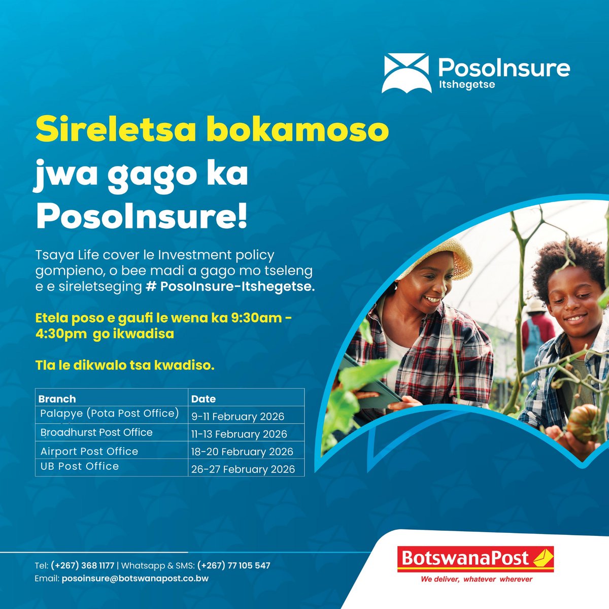 BotswanaPost tweet media