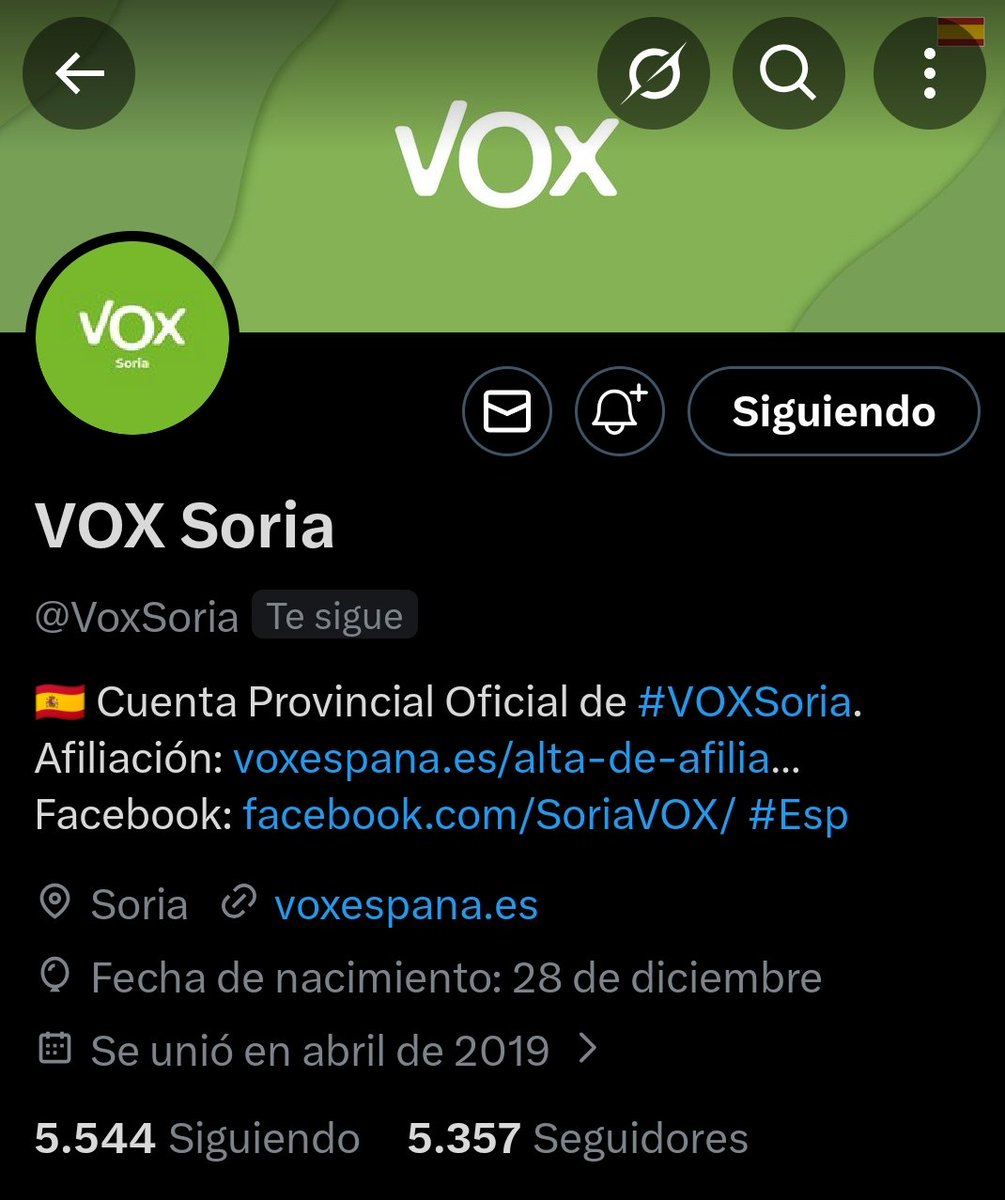 Por favor ayudadme a hacer esta cuenta más grande! Son geniales!!
<a href="/VoxSoria/">VOX Soria</a> 🇪🇦🙏🏻💚💪🏻