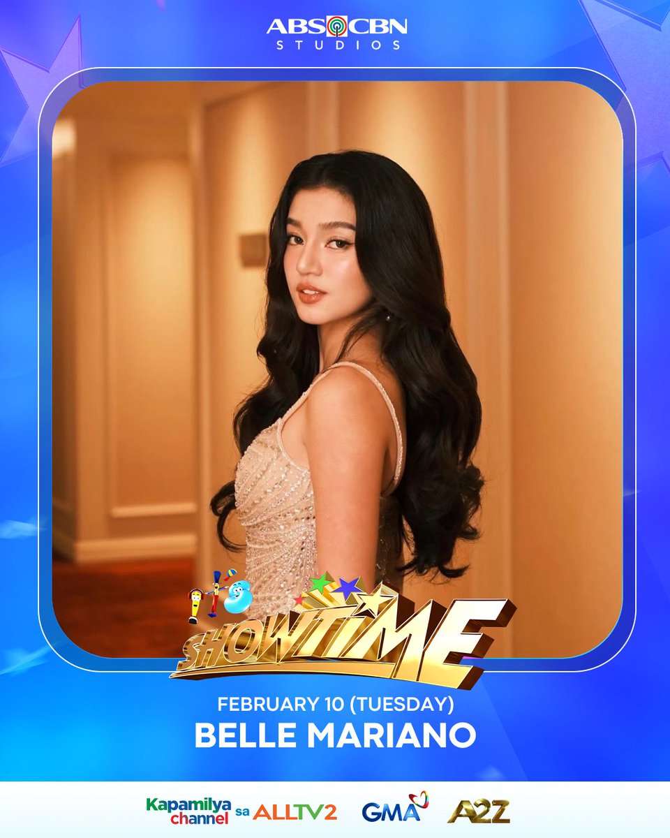 Mas magiging Belle-youtiful ang tanghali dahil makakasama natin si Belle Mariano sa #ItsShowtime! ✨

#MyLoveForShowtime