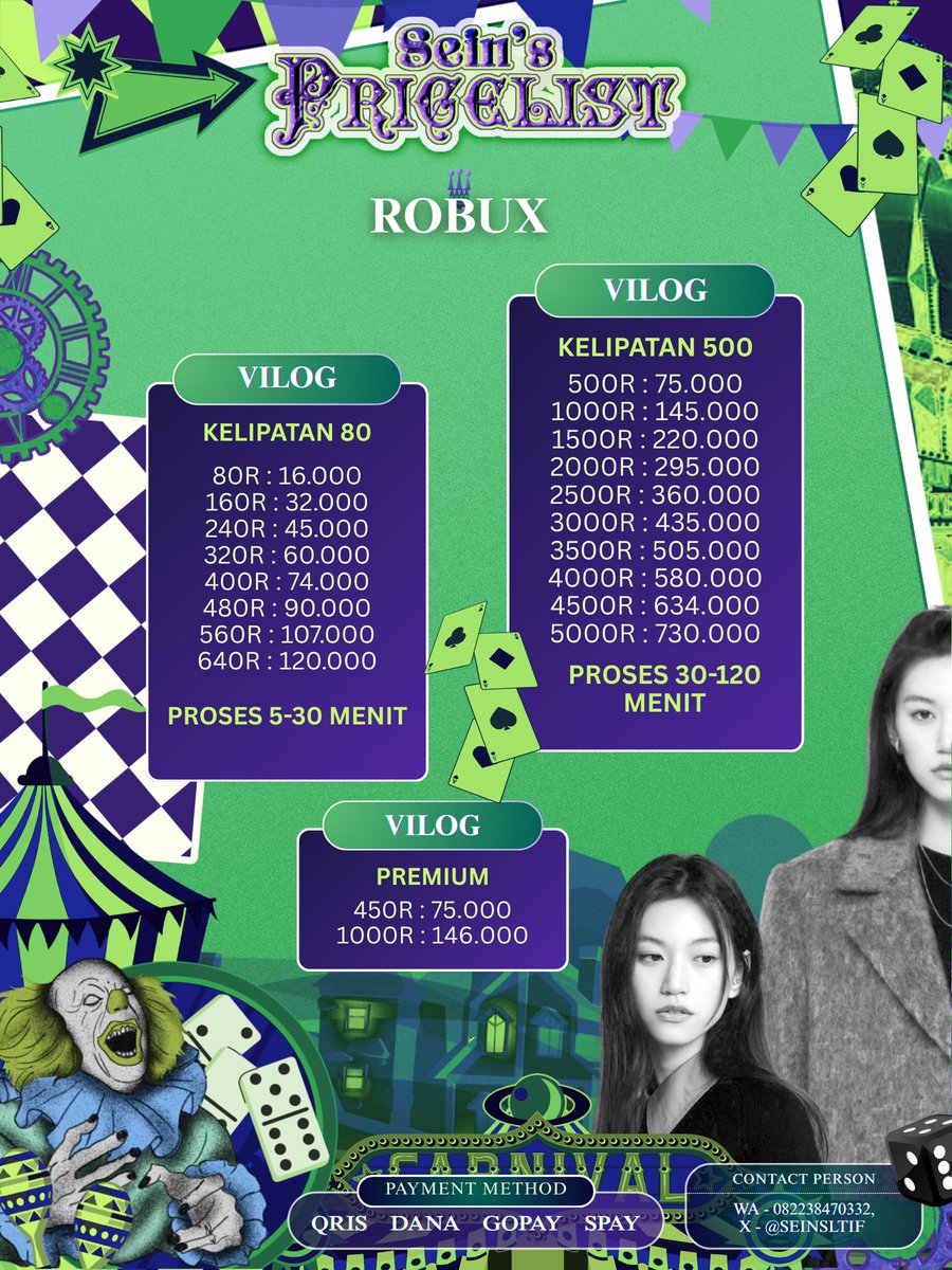 Se!n ┃Fast resp WA tweet media