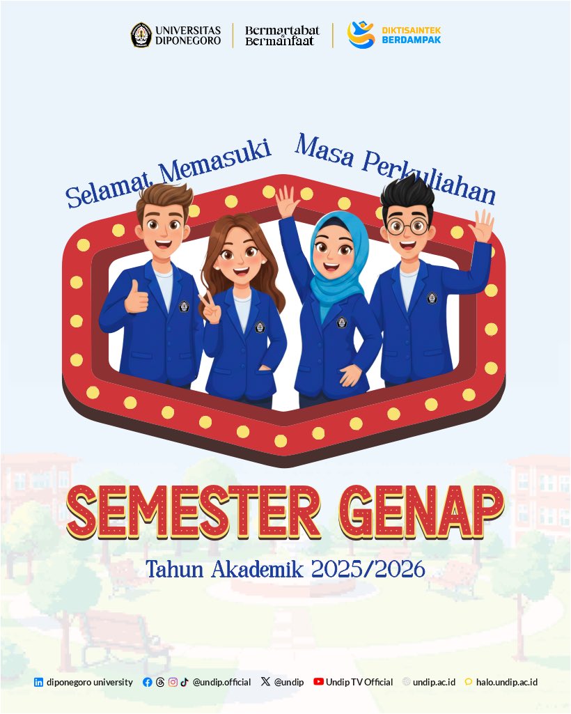 Universitas Diponegoro tweet media