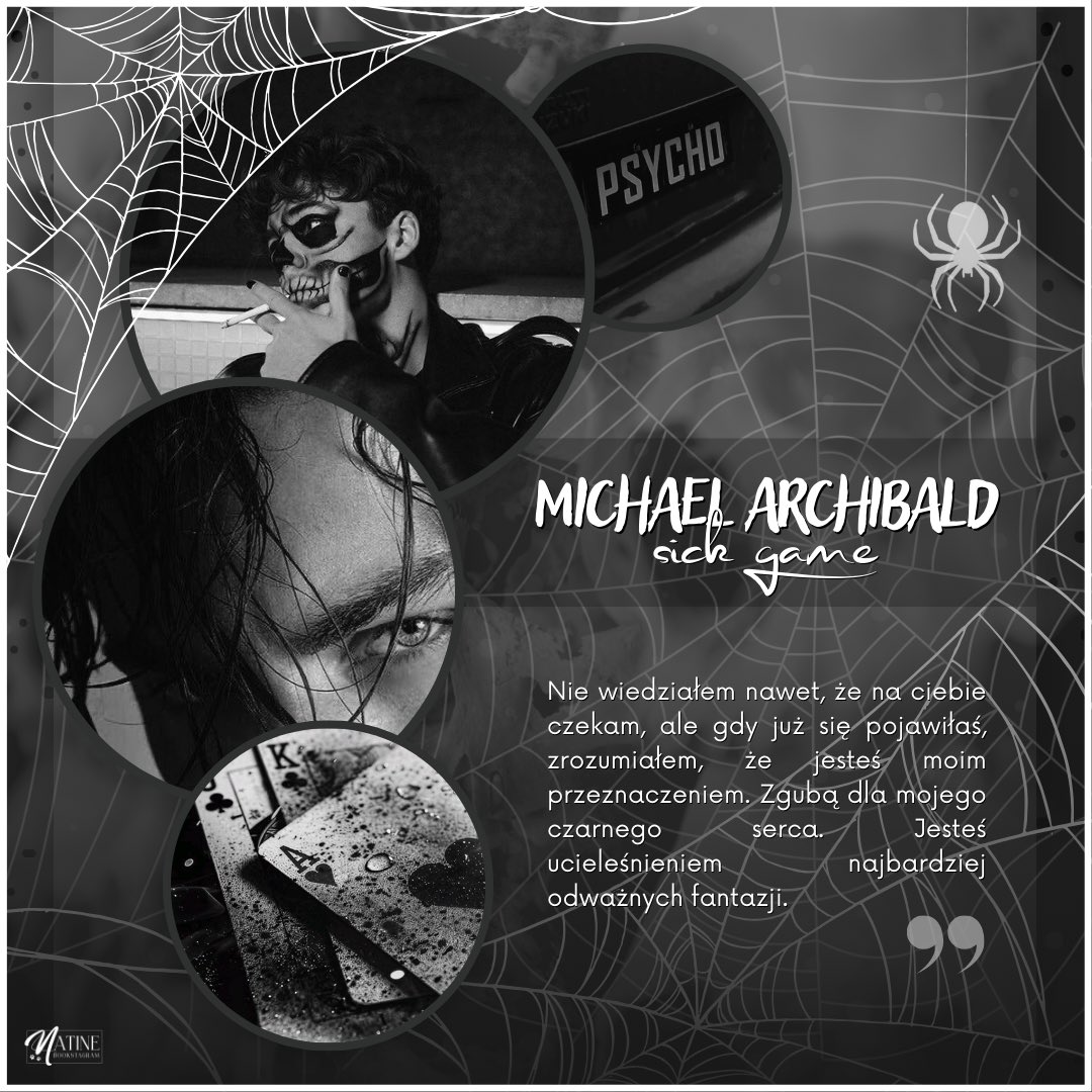 ⋆𐙚₊ 𝑫𝒁𝑰𝑺𝑰𝑬𝑱𝑺𝒁𝑨 𝑷𝑹𝑬𝑴𝑰𝑬𝑹𝑨 #sickgamekl

❝ Poznałam wariata. Co więcej, ten wariat ma kasę i zachowuje się trochę tak, jakby miał kilka osobowości. ❞

[ ᴡꜱᴘóᴌᴘʀᴀᴄᴀ ʀᴇᴋʟᴀᴍᴏᴡᴀ / ᴘᴀᴛʀᴏɴᴀᴛ ᴍᴇᴅɪᴀʟɴʏ ]